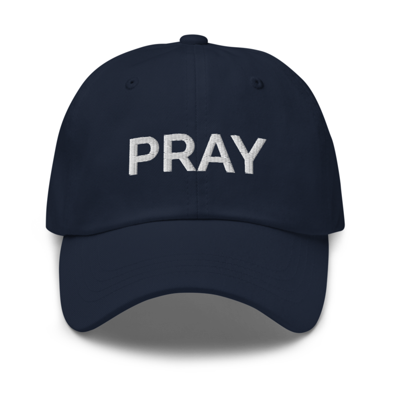Pray Hat - Navy
