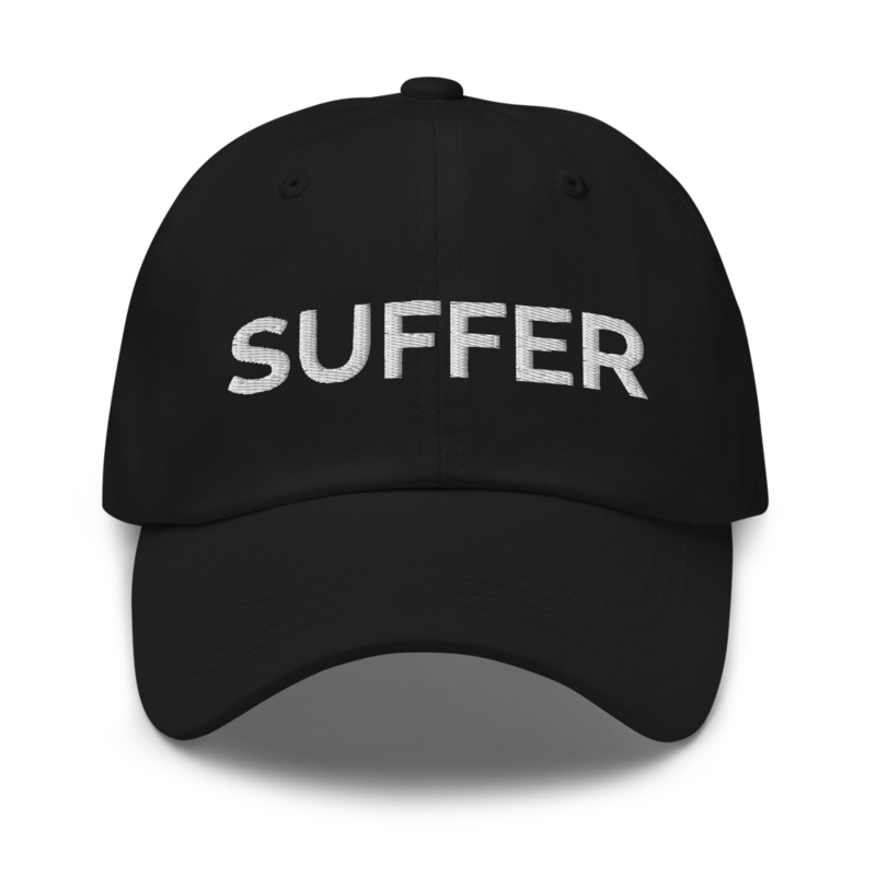 Suffer Hat - Black
