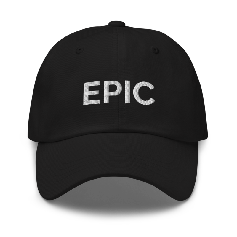 Epic Hat - Black
