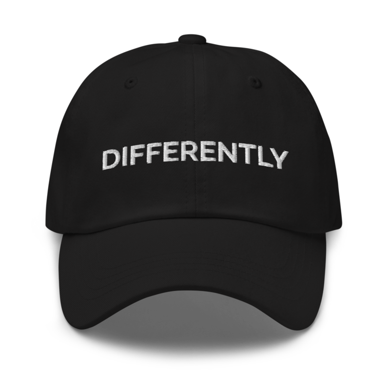 Differently Hat - Black