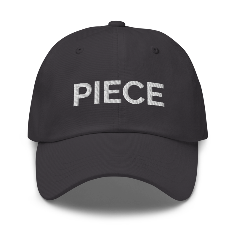 Piece Hat - Dark Grey