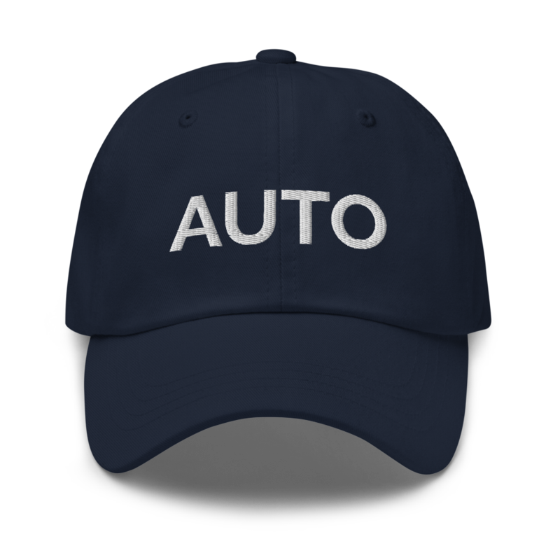 Auto Hat - Navy