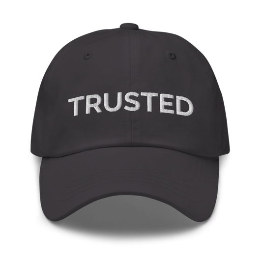 Trusted Hat - Dark Grey