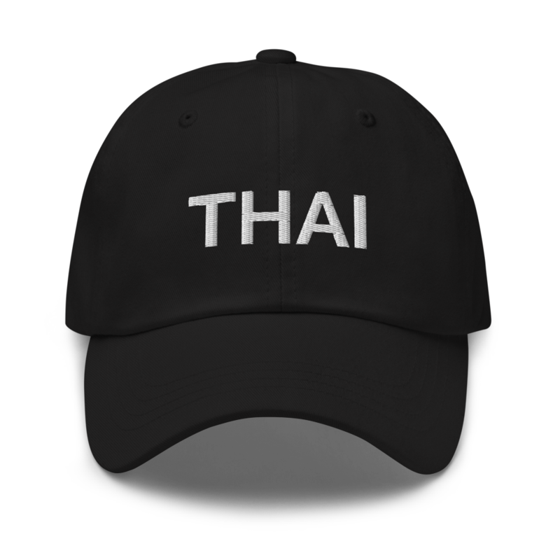 Thai Hat - Black
