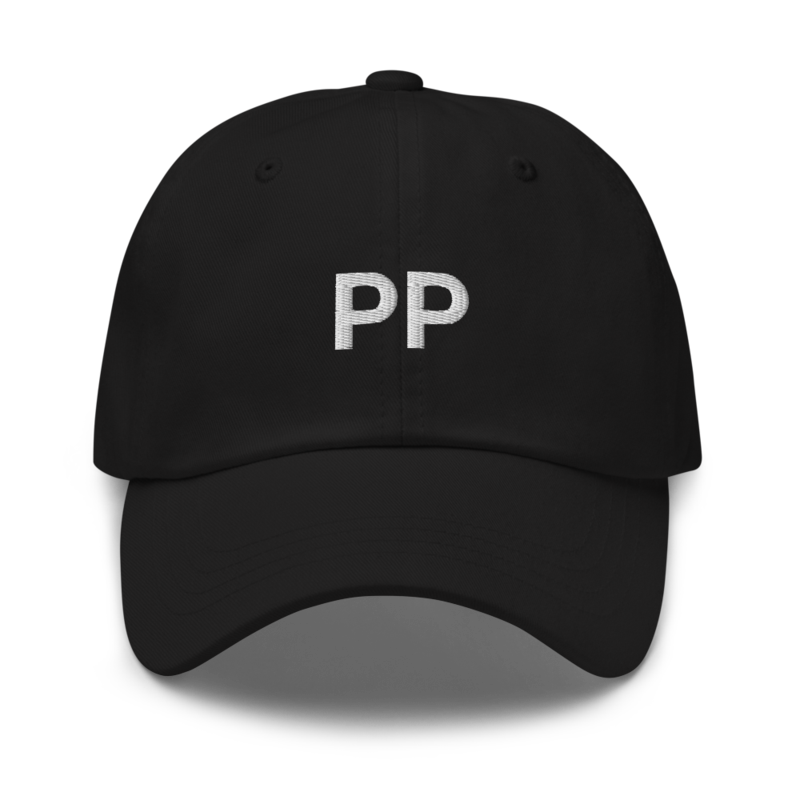 Pp Hat - Black