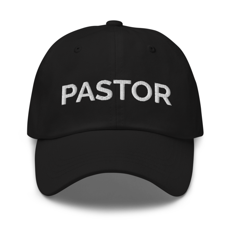 Pastor Hat - Black
