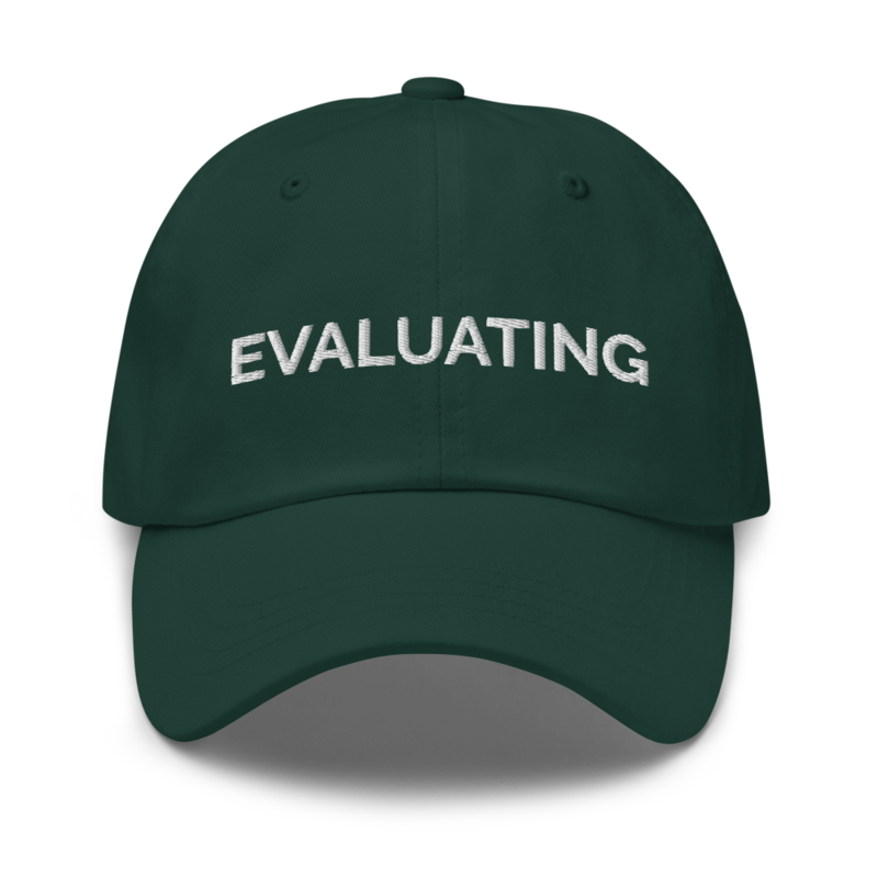 Evaluating Hat - Spruce