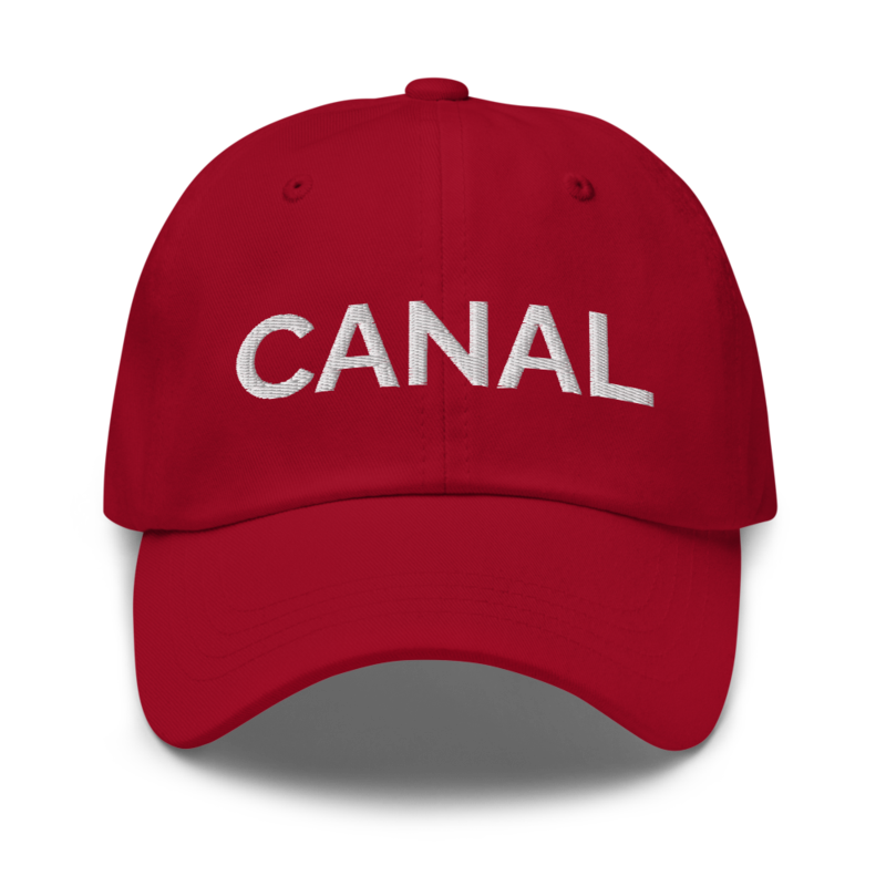 Canal Hat - Cranberry