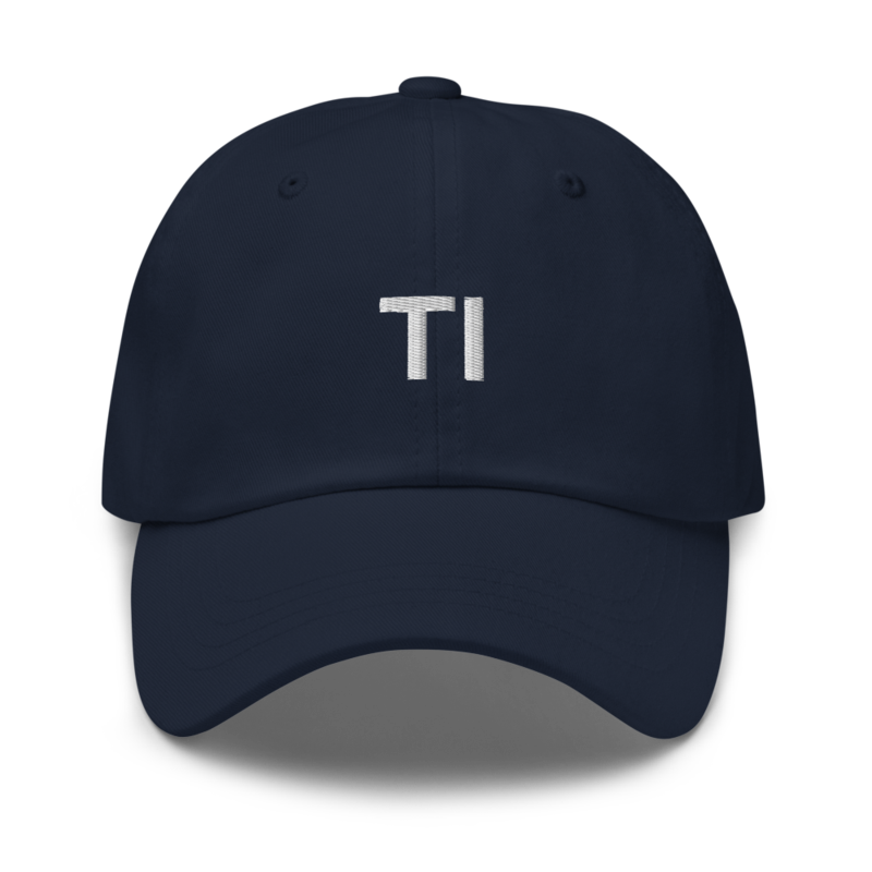 Ti Hat - Navy