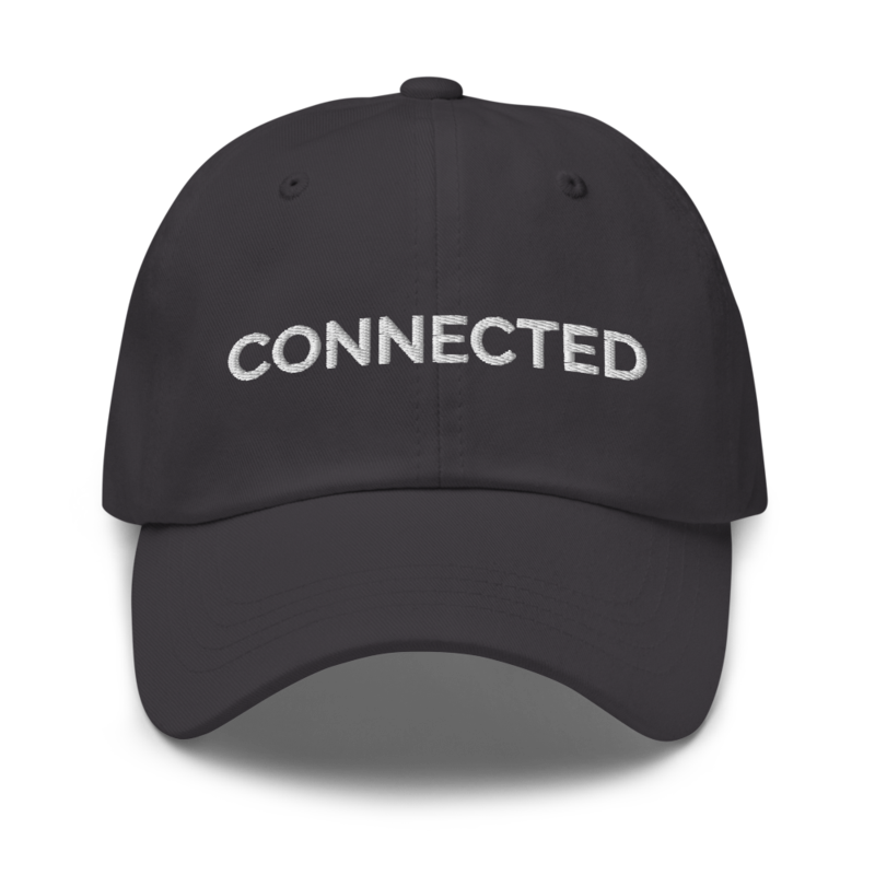Connected Hat - Dark Grey