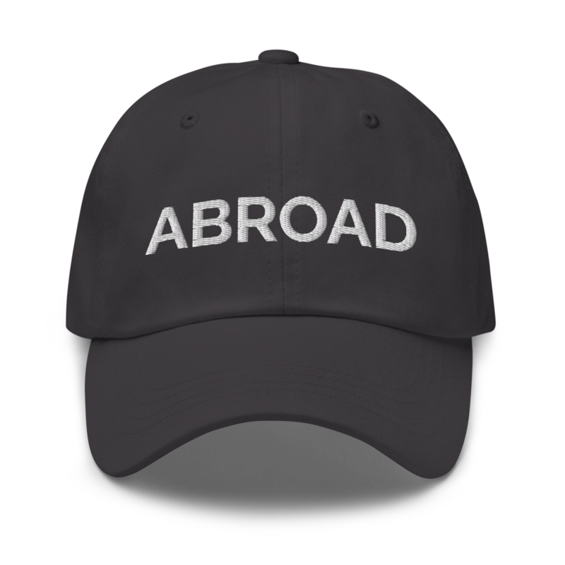 Abroad Hat - Dark Grey