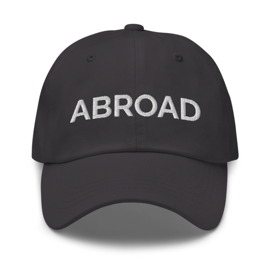 Abroad Hat - Dark Grey