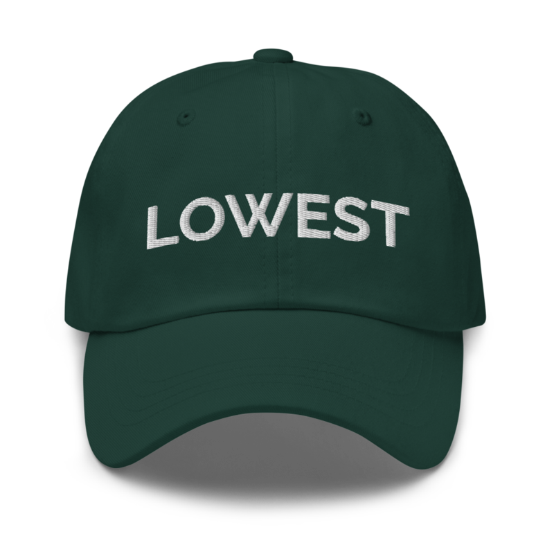 Lowest Hat - Spruce