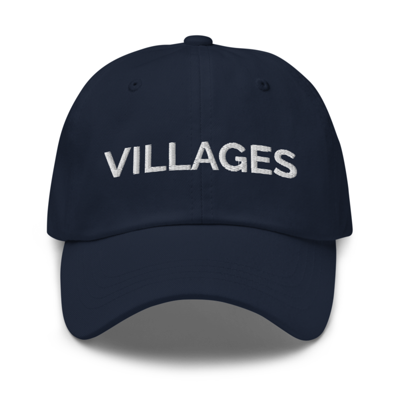 Villages Hat - Navy