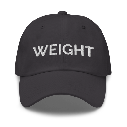 Weight Hat - Dark Grey