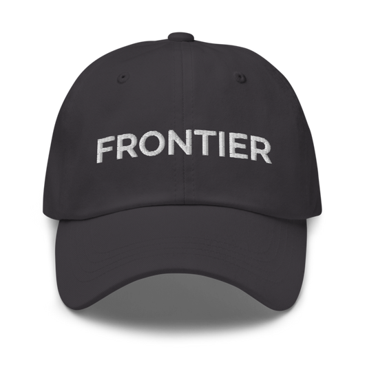 Frontier Hat - Dark Grey