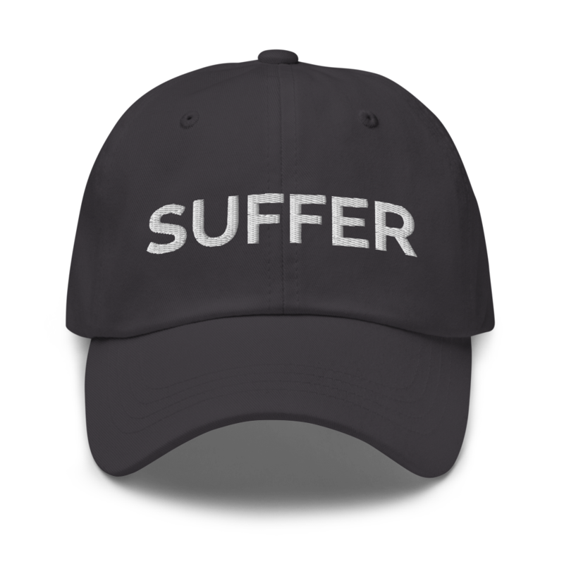 Suffer Hat - Dark Grey