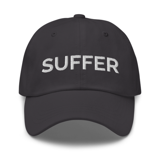 Suffer Hat - Dark Grey