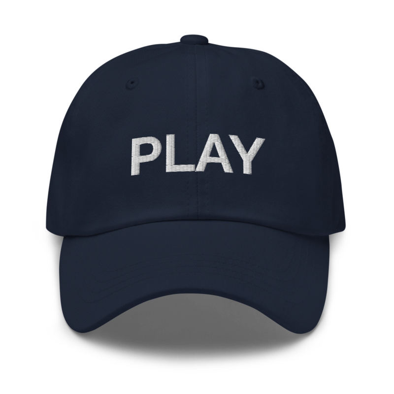 Play Hat - Navy