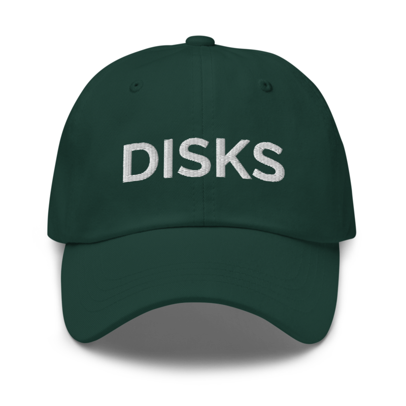 Disks Hat - Spruce