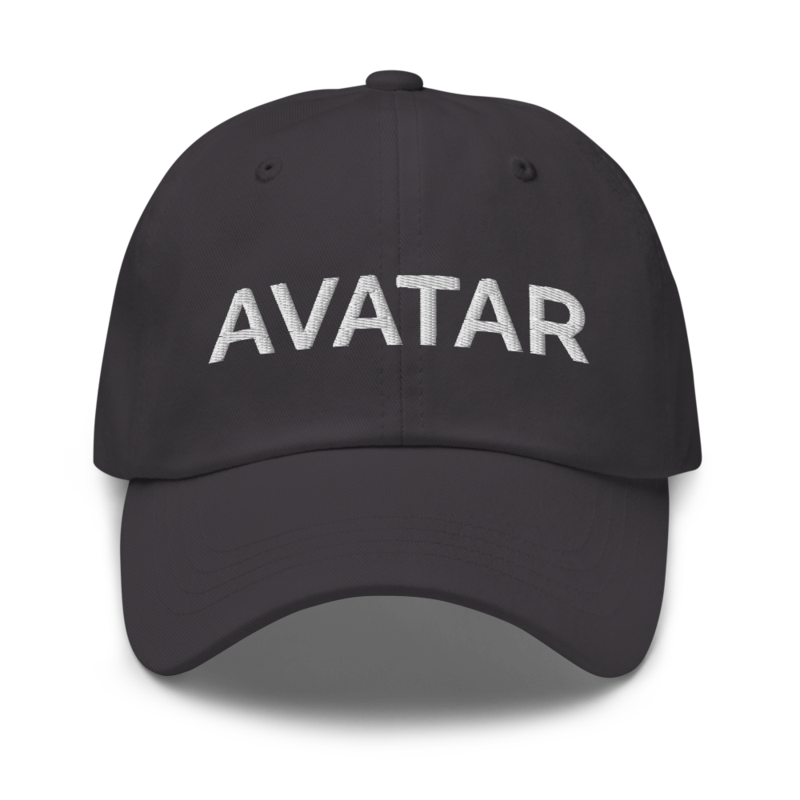 Avatar Hat - Dark Grey