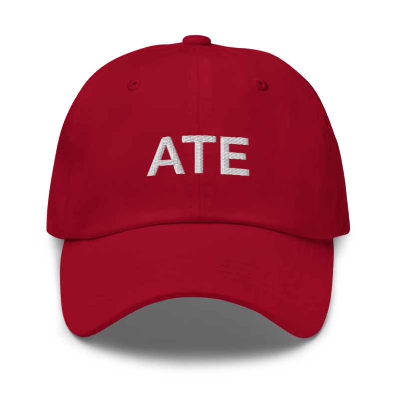 Ate Hat - Cranberry