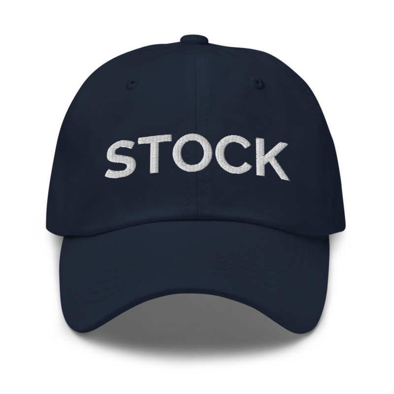 Stock Hat - Navy