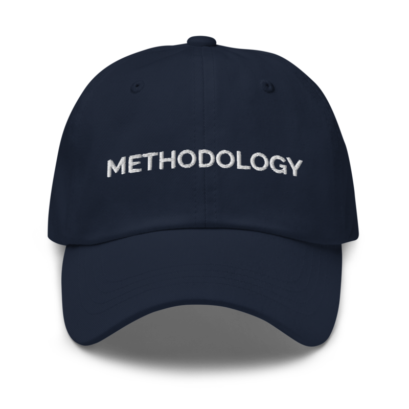Methodology Hat - Navy