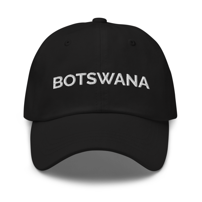 Botswana Hat - Black