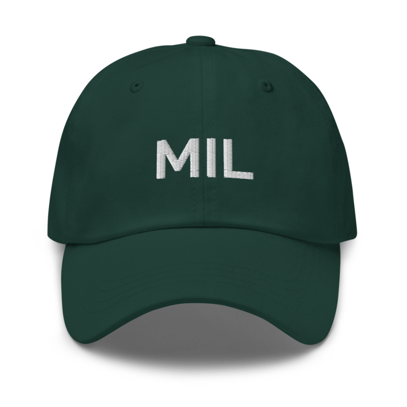 Mil Hat - Spruce
