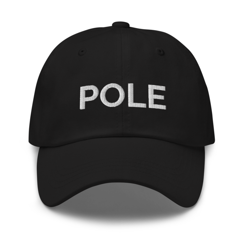 Pole Hat - Black