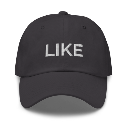 Like Hat - Dark Grey