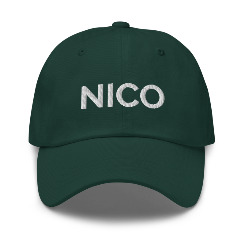 Nico Hat - Spruce