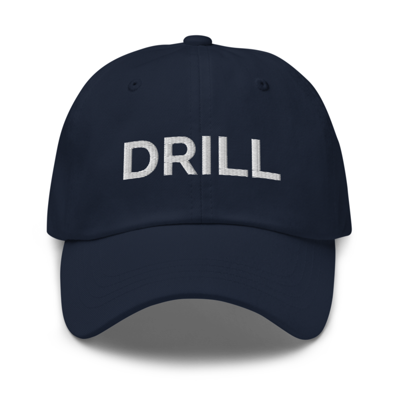 Drill Hat - Navy