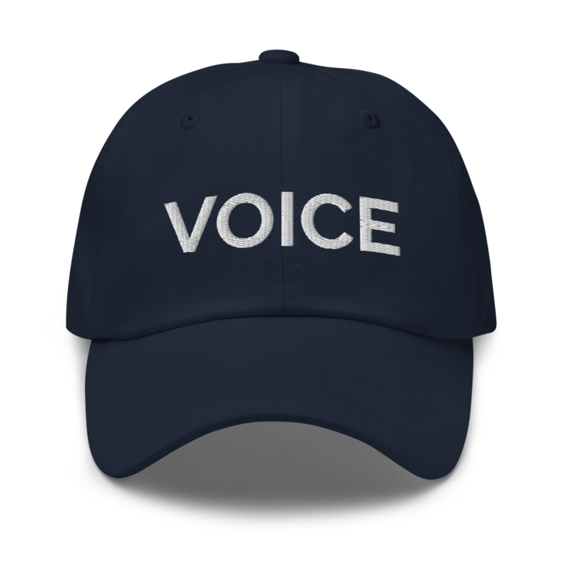 Voice Hat - Navy