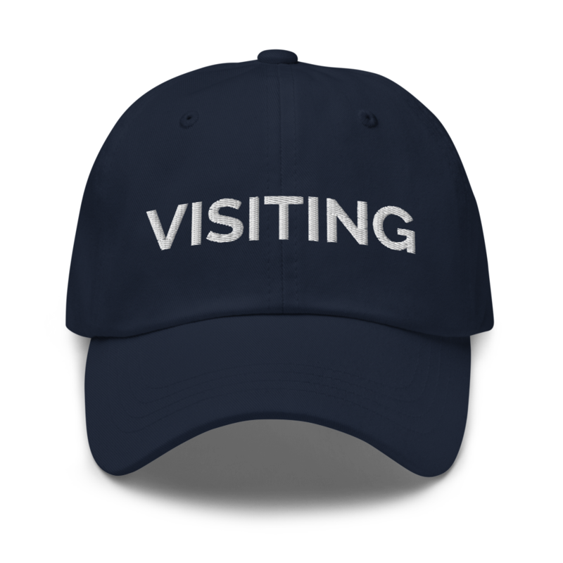 Visiting Hat - Navy