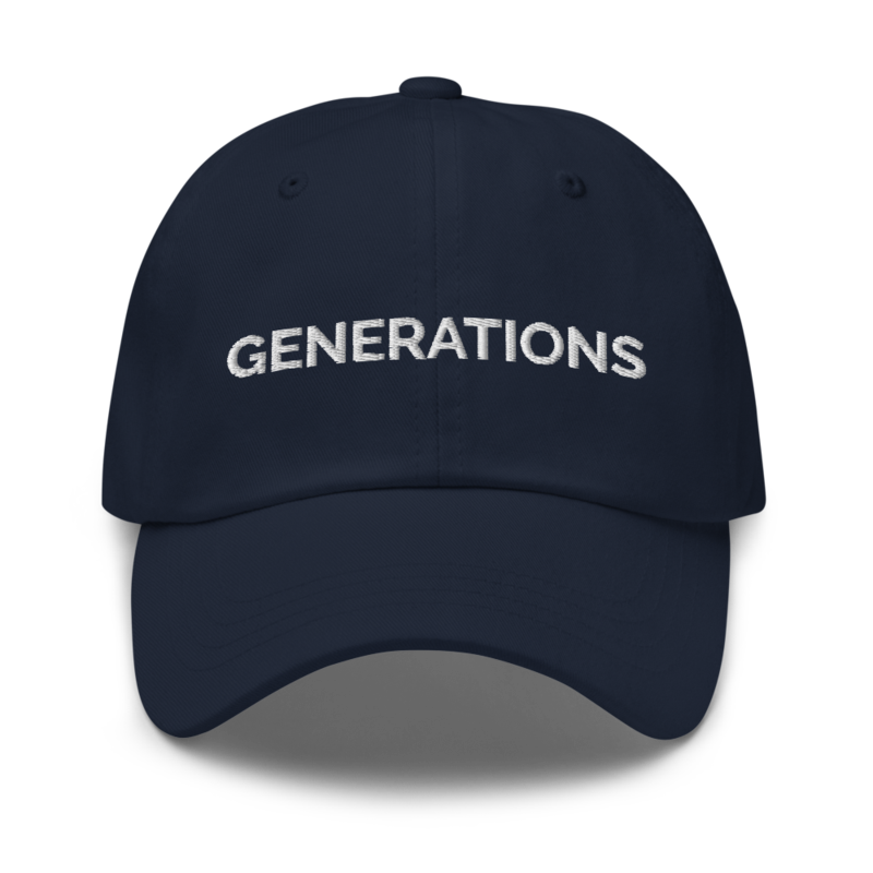 Generations Hat - Navy