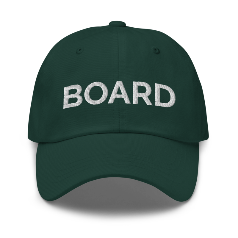 Board Hat - Spruce