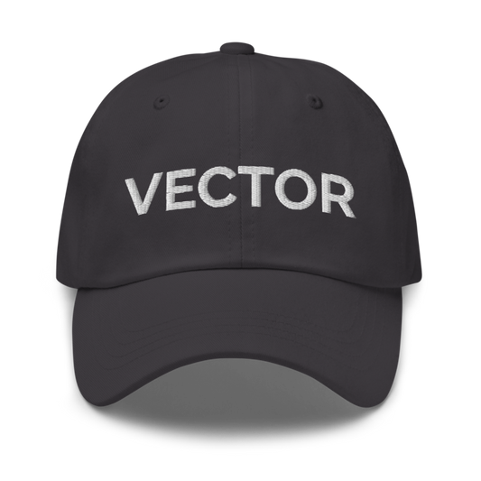 Vector Hat - Dark Grey