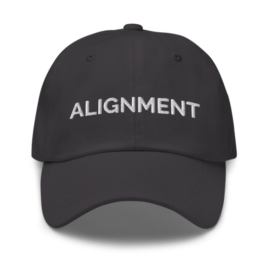 Alignment Hat - Dark Grey