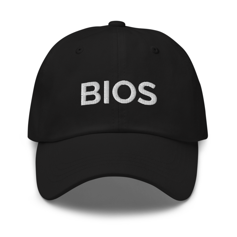 Bios Hat - Black