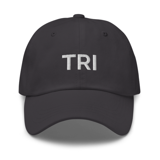 Tri Hat - Dark Grey