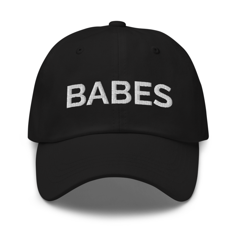 Babes Hat - Black