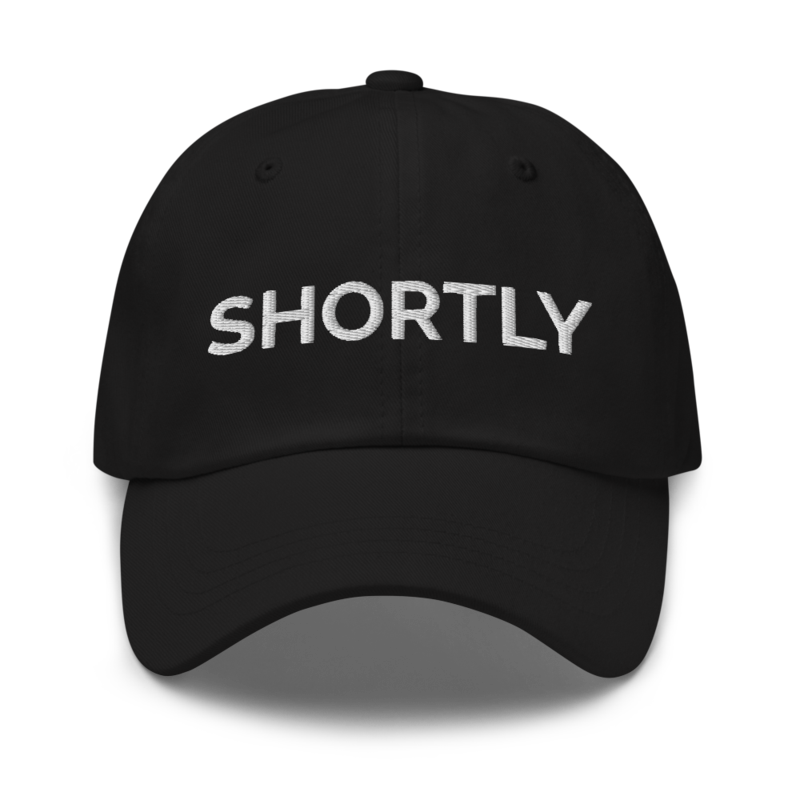 Shortly Hat - Black