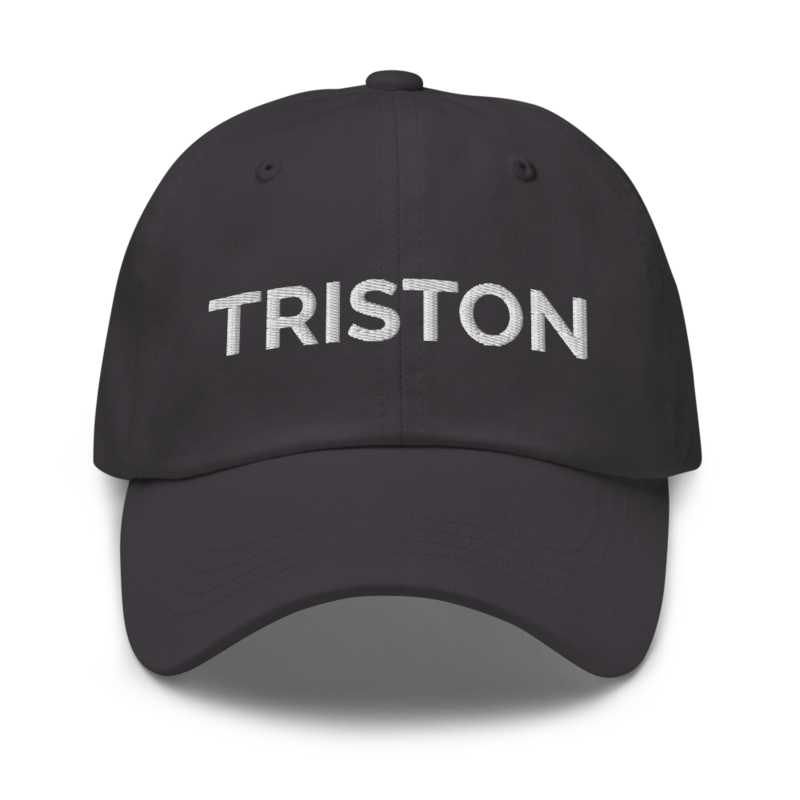 Triston Hat - Dark Grey