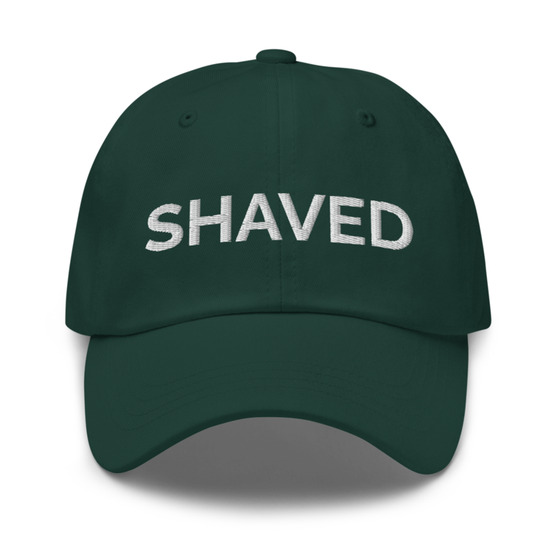 Shaved Hat - Spruce