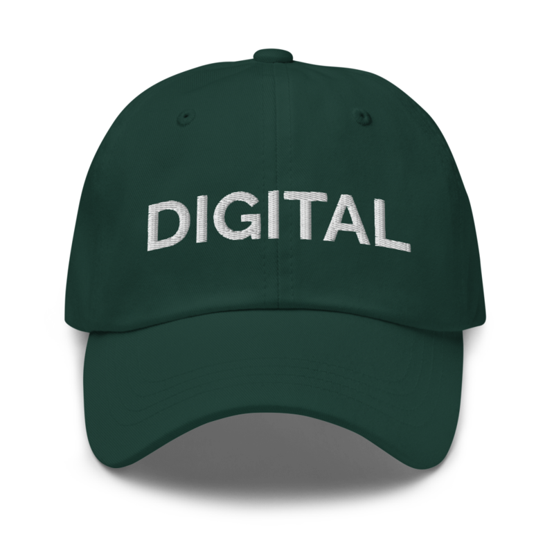 Digital Hat - Spruce