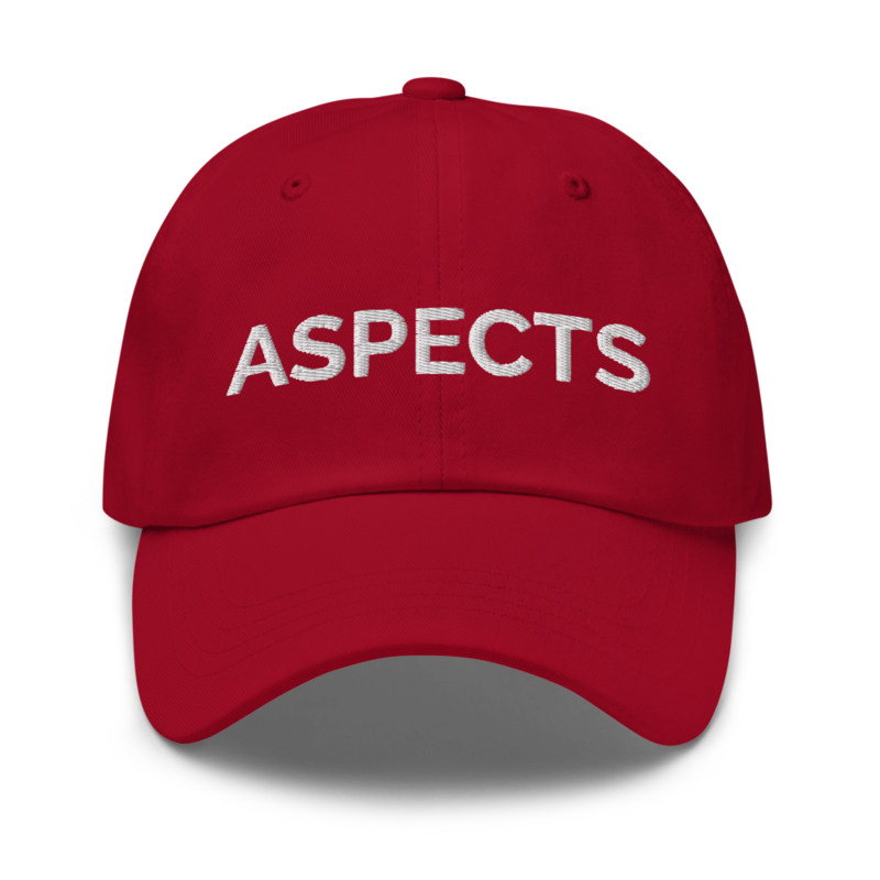 Aspects Hat - Cranberry