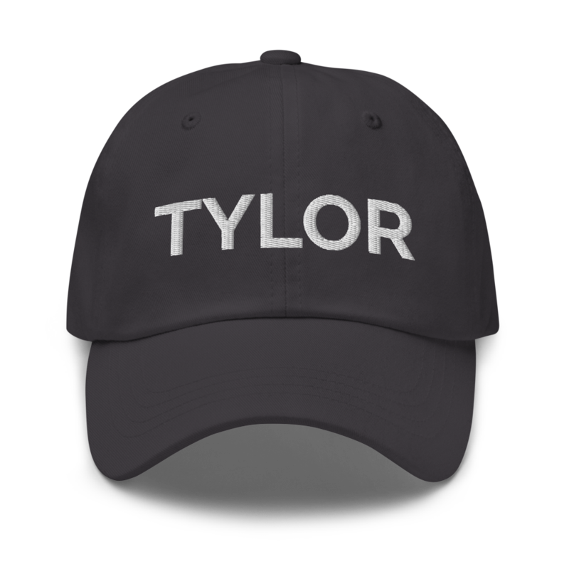 Tylor Hat - Dark Grey