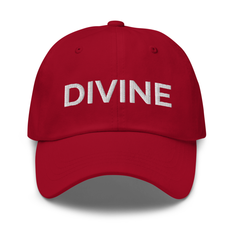 Divine Hat - Cranberry